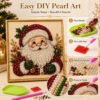 Cross-Border Christmas Pearl Diamond Painting Art Kit