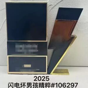 Cross-Border Perfume Lightning Bad Boy Essence Electric Light Edition for Men, Strong Fragrance