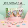 DIY Beaded Jewelry Making Kit for Kids