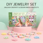 DIY Beaded Jewelry Making Kit for Kids
