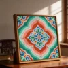 Chinese-Style Imitation Song Brocade Pearl Diamond Painting DIY Kit