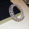 Zircon Openwork Cuff Bracelets - Wide Adjustable Statement Bangle Collection