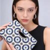 O1CN01B15km61cfDeYPdD5l_2209246163627-0-cib Fantasy Eyes Beaded Embroidery Handbag - Cross-Border Seed Bead Evening Bag
