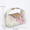 O1CN01B8uxcB1cfDew8BRLg_2209246163627-0-cib.jpg_ French Retro Floral Embroidery Bag, Cross-Border Women's Bag, Large Capacity Handbag, Niche Design, Commuter Women's Bag