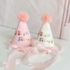Baby Birthday Party Cone Hat - Korean Ins Style Photo Prop