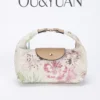O1CN01Bh4fa31cfDex3zJFX_2209246163627-0-cib.jpg_ French Retro Floral Embroidery Bag, Cross-Border Women's Bag, Large Capacity Handbag, Niche Design, Commuter Women's Bag