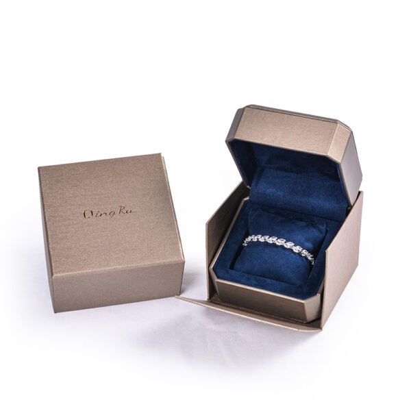 Luxury PU Leather Jewellery Presentation Boxes - Ring, Pendant, Bangle & Necklace Cases