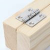 304 Stainless Steel Butt Hinge - Heavy Duty Cabinet and Machine Hinge