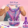 DIY Surprise Slime Magic Shake Bottle - Kids Stress Relief Craft Toy