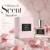 Rose Fragrance Perfume Spray 30ml, Romantic High-End Floral Fruity Fragrance