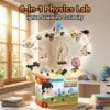 8-in-1 Physical Science Experiment Set for Kids - STEM Educational Toy