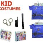 Kids Role-Play Career Costume Sets with Accessories (Police, Doctor, Firefighter & More)