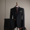 Men's Suits, Slim-Fit Korean-Style Professional Suits, Men's Business Formal Wear, High-Quality Groom's Wedding Attire, Ready Stock