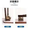 90 Degree Double-Brake Folding Hinge - Concealed Self-Locking