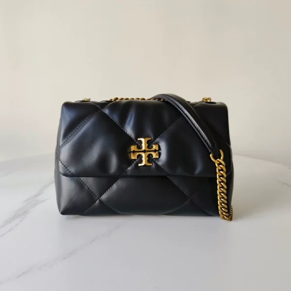 Textured Cowhide Quilted Chain Cloud Bag - Single Shoulder Crossbody