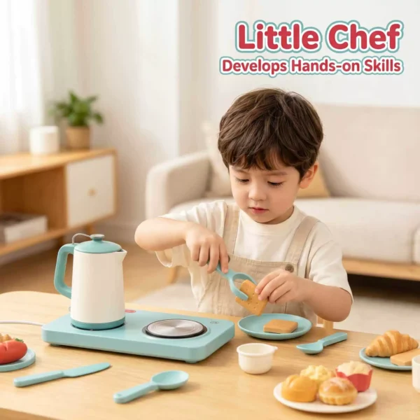 Pretend Play Afternoon Tea Kettle Set