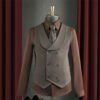 High-End Wine Red Suit Men's Suit Wedding Groomsmen Suit Business Casual High-Quality Professional Suit Suit Men