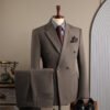 Coffee Suit Set – Men's Business Formal Groom & Groomsman Wedding Suit