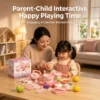 Purple Rabbit Kitchen Playset with Sound & Light