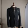 Plaid Suit Men's Business Casual Banquet Wedding Dress Professional Formal Suit