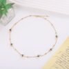 Cross-Border Copper Alloy Devil's Eye Necklace Jewelry Five-Piece Set, Blue Eyes