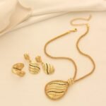 Xiyin Design Light Luxury Simple French Earrings Versatile Ethnic Fashion Jewelry