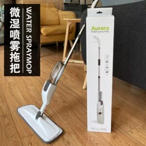 Spray Mop with Refillable Tank – Flat Microfibre Wet & Dry Floor Mop