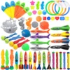 Diving Pool Toys - Assorted Sea Creature & Treasure Hunt Sets