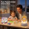 DIY Diamond Painting Bear Night Light Craft Kit