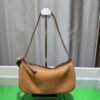 Matte Cowhide Patchwork Underarm Bag, Crossbody Dumpling Bag, Fashion Single-Shoulder Handbag, Light Luxury Trendy Matte Cowhide Patchwork Underarm Bag, Crossbody Dumpling Bag, Fashion Single-Shoulder Handbag, Light Luxury Trendy
