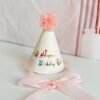 Baby Birthday Party Cone Hat - Korean Ins Style Photo Prop
