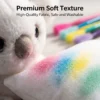 DIY Spray Color Plush Toy Set - Paintable Bag, Scarf, Hat & Pillow