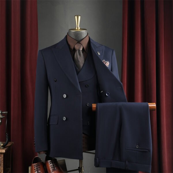 High-End Wine Red Suit Men's Suit Wedding Groomsmen Suit Business Casual High-Quality Professional Suit Suit Men