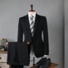 Men's suit suit men's casual business formal suit wedding suit best man suit bridegroom suit professional suit suit men