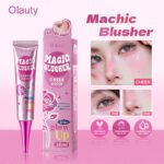 Colour-Changing Cream Blush - Temperature Reactive Matte Blusher