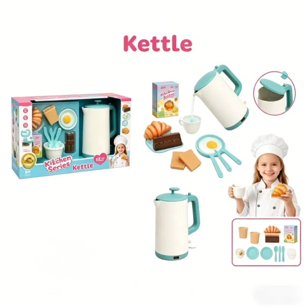 Pretend Play Afternoon Tea Kettle Set