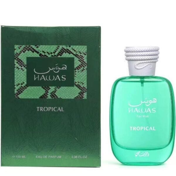RASASI Hawas Kobra Middle Eastern Arab Dubai Unisex Perfume 100ml