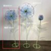 O1CN01HMEd3Q2LwJ6weFiR2_3520259756-0-cib Giant Artificial Poppy Flowers - Wedding Aisle, Stage & Window Display Props