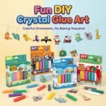 DIY Christmas No-Bake Resin Painting Ornament Set - Pendant & Keychain Craft Kit