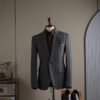 Plaid Suit Men's Business Casual Banquet Wedding Dress Professional Formal Suit