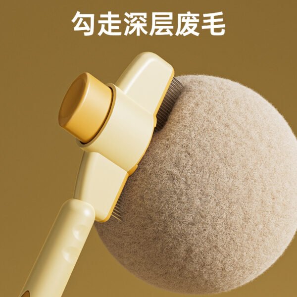 Pet Comb Needle Comb Cat and Dog Hair Removal Massage Comb Cleaning and Grooming Supplies Fine Tooth Comb