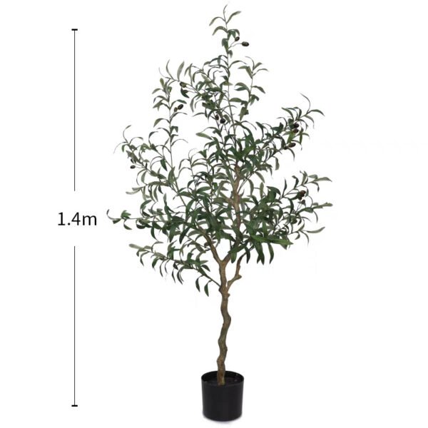 Artificial Pieris Tree - Faux Lily of the Valley Shrub Floor Plant