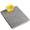Cat Litter Mat EVA, Extra Large, Washable, Double-Layer Filter, Anti-Track Sand Board, Anti-Slip