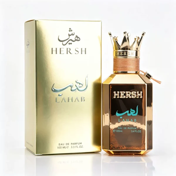 Alezz Oud Hersh Lahab Perfume 100ml