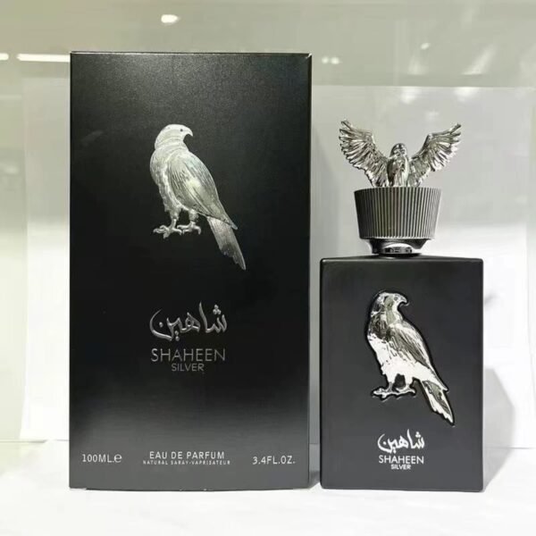 SHAHEEN Black Arabian Perfume Middle Eastern Fragrance 100ml