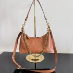 2026 New Quilted Diamond-Pattern Vintage Underarm Bag, Chain Crossbody Bag, High-End Look