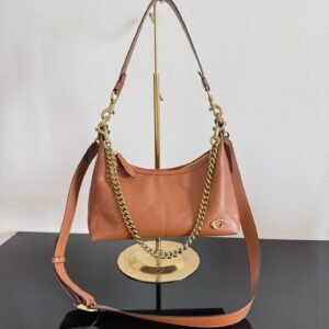 2026 New Quilted Diamond-Pattern Vintage Underarm Bag, Chain Crossbody Bag, High-End Look