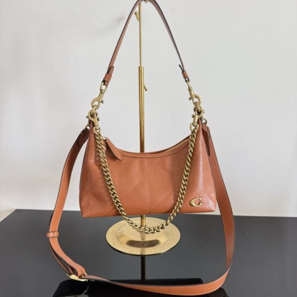 2026 New Quilted Diamond-Pattern Vintage Underarm Bag, Chain Crossbody Bag, High-End Look