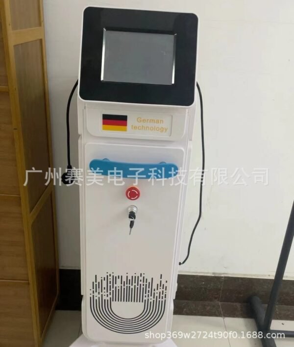 4-in-1 Four-Wavelength Diode Laser Hair Removal Machine