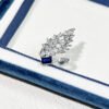 Blue Zircon Open Rings - Minimalist Adjustable Statement Ring Collection